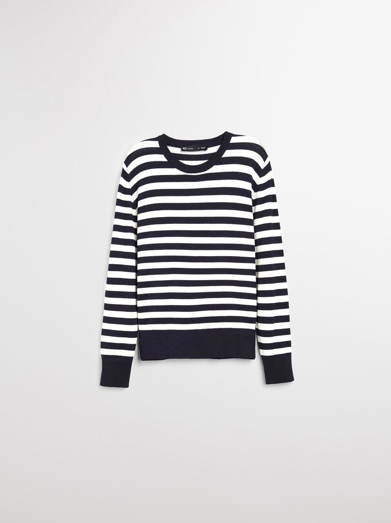 Pull tricoté, MO Fashion Bleu - Kiabi