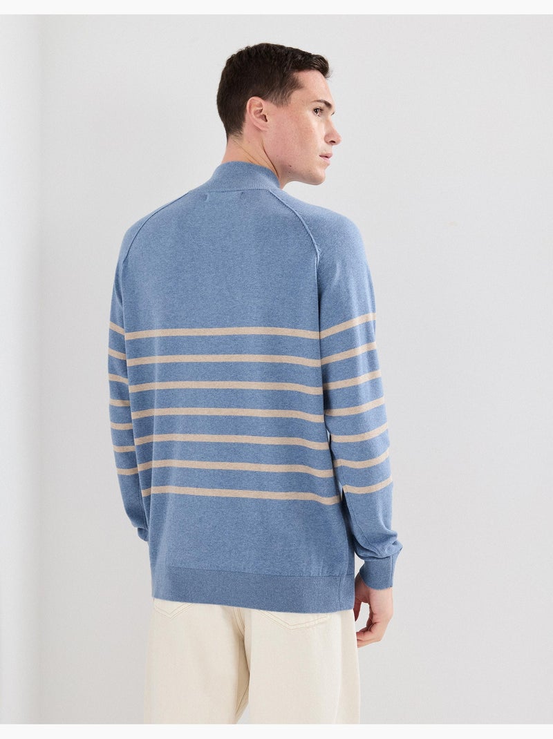 Pull tricoté, MO Fashion Bleu - Kiabi