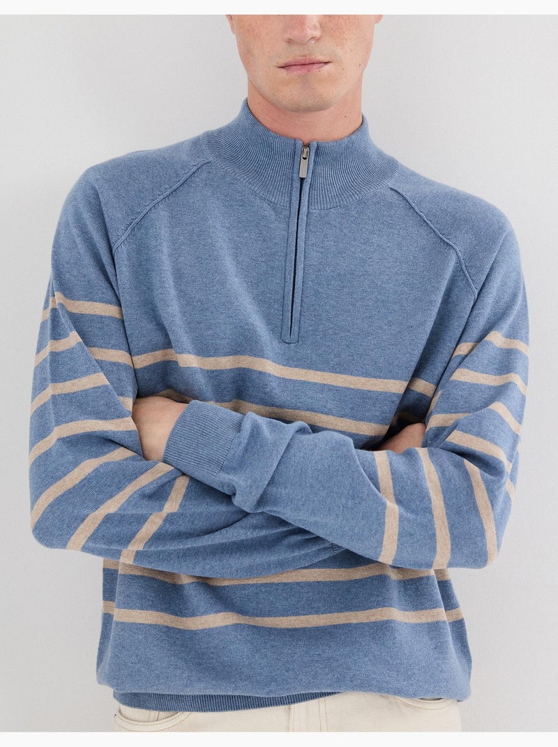 Pull tricoté, MO Fashion Bleu - Kiabi
