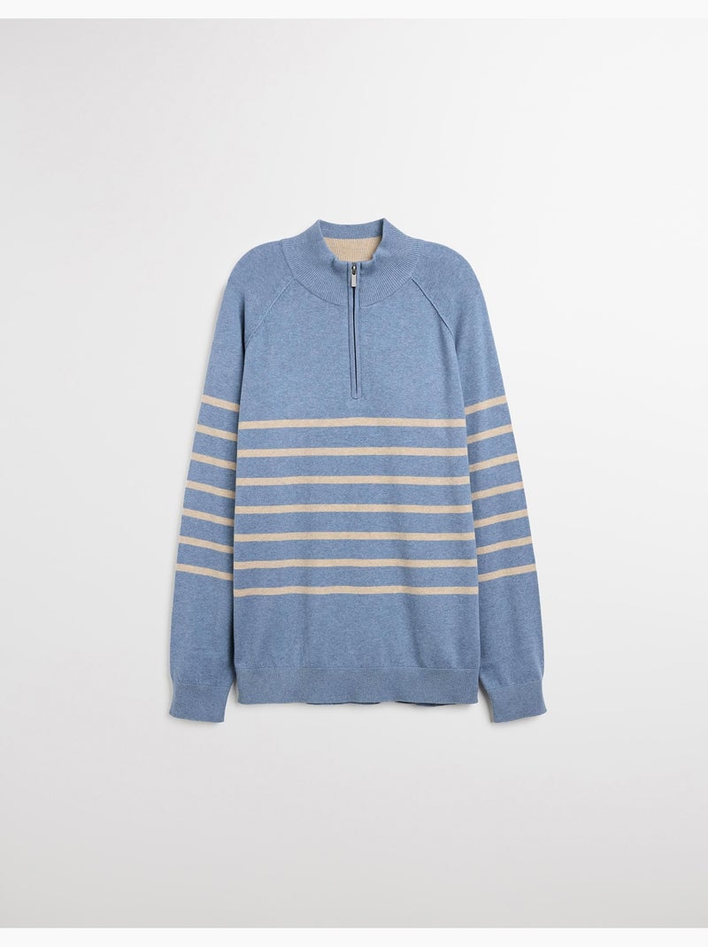 Pull tricoté, MO Fashion Bleu - Kiabi