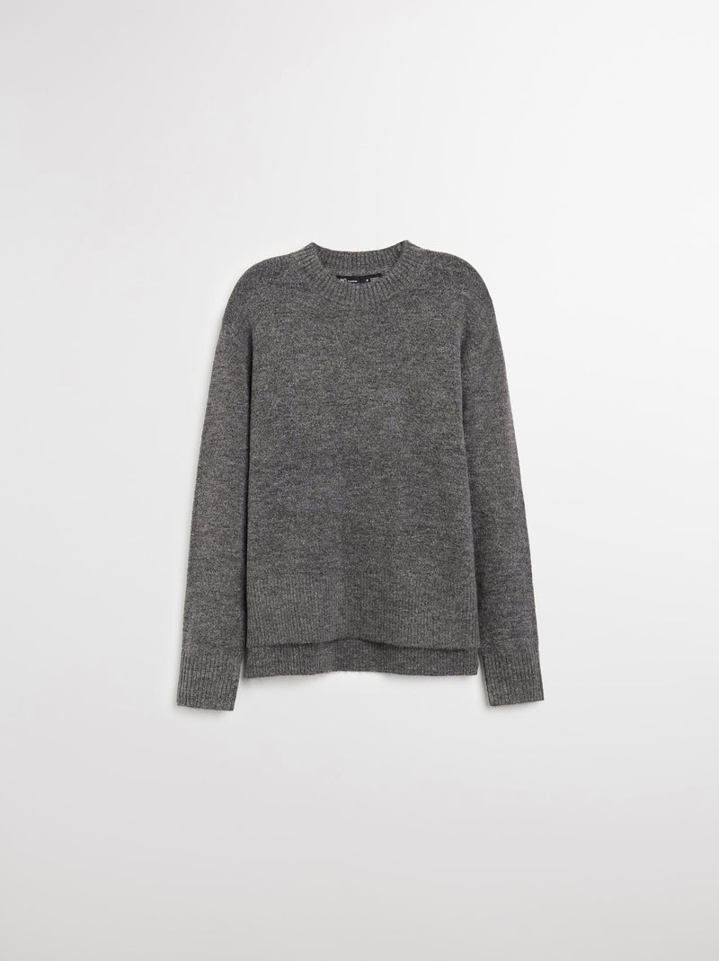 Pull tricoté, MO Fashion Gris - Kiabi