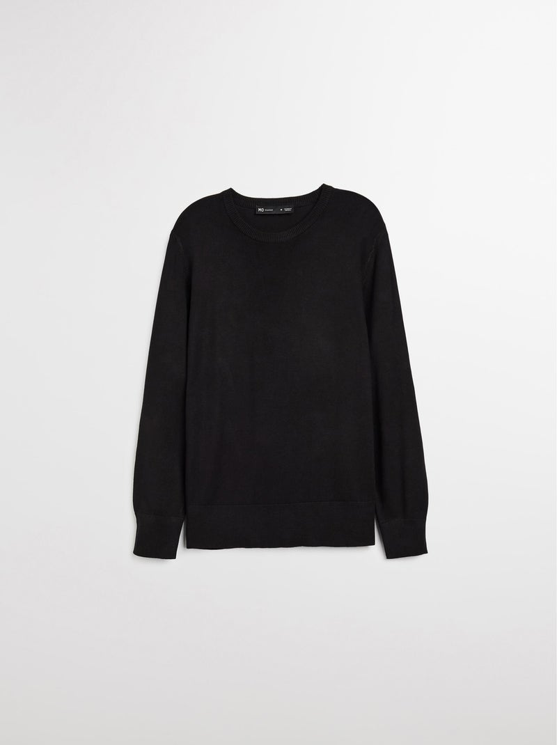 Pull tricoté, MO Fashion Noir - Kiabi