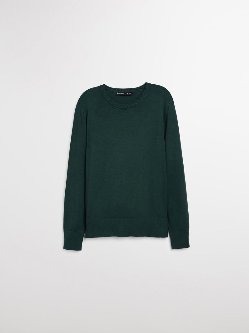 Pull tricoté, MO Fashion Vert - Kiabi