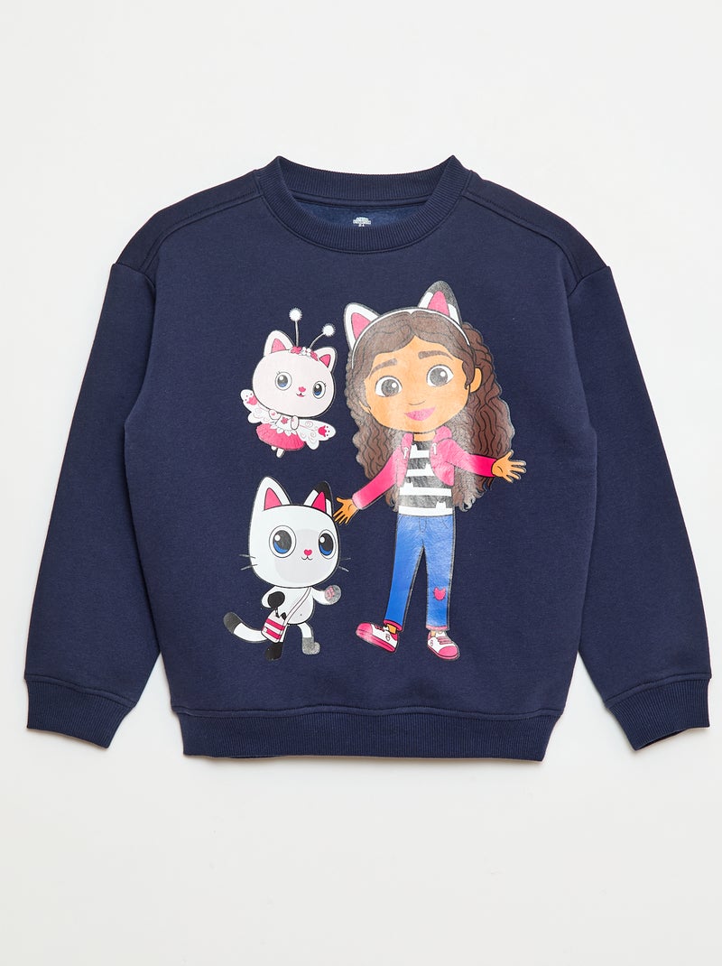 Pull uni 'Gabby's Dollhouse' 'Dreamworks' Bleu - Kiabi