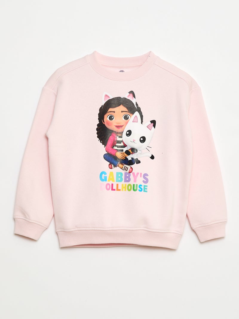 Pull uni 'Gabby's Dollhouse' 'Dreamworks' Rose - Kiabi