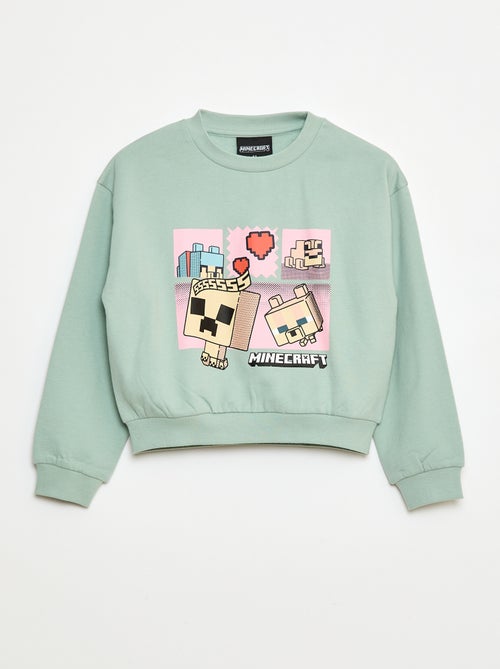 Pull uni 'Minecraft' - Kiabi