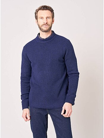 Pull uni pour homme 'deeluxe'