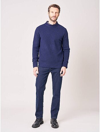 Pull uni pour homme 'deeluxe'