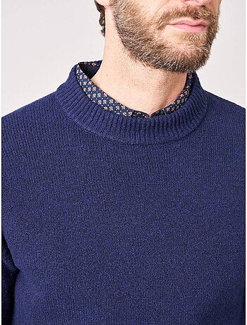 Pull uni pour homme 'deeluxe'