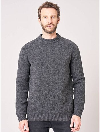 Pull uni pour homme 'deeluxe'
