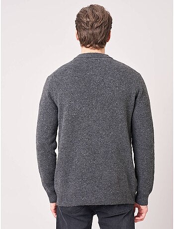 Pull uni pour homme 'deeluxe'