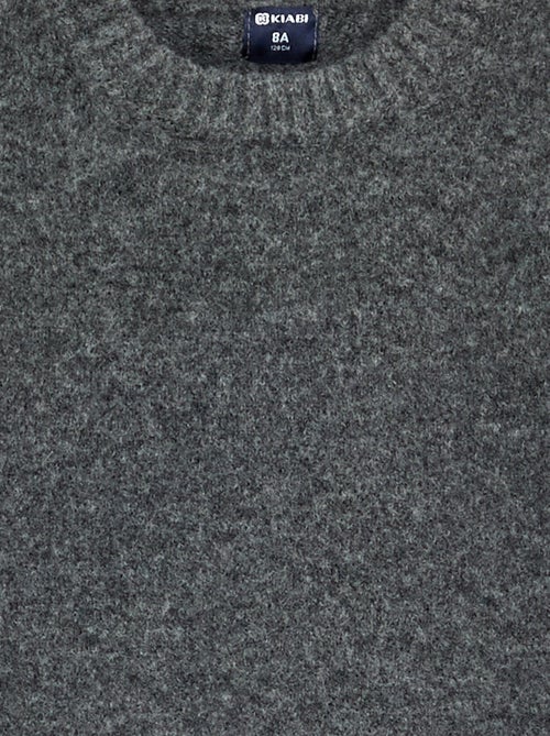 Pull uni sans manches - Kiabi Pull uni sans manches - Kiabi
