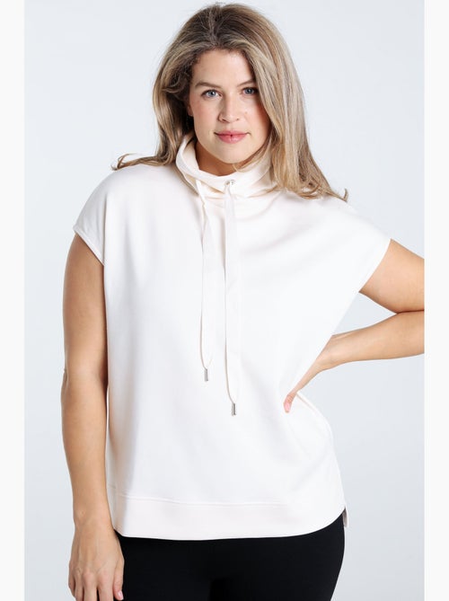 Pull uni sans manches PAPRIKA - Kiabi