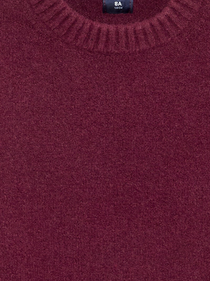 Pull uni sans manches Rose - Kiabi
