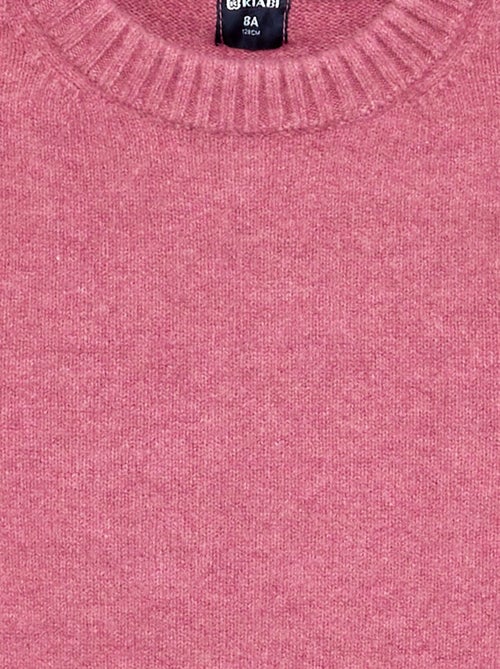 Pull uni sans manches - Kiabi Pull uni sans manches - Kiabi