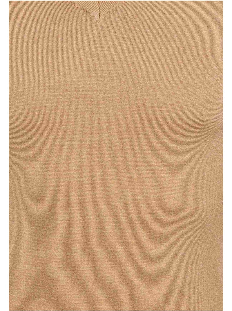 Pull V Kebello Beige - Kiabi