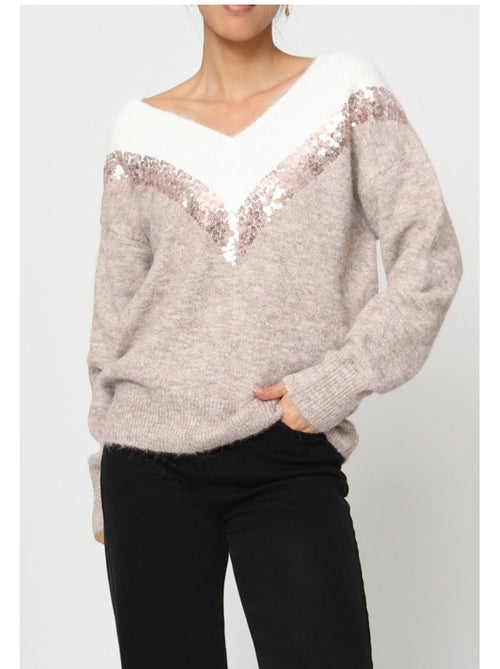 Pull V Kebello - Kiabi