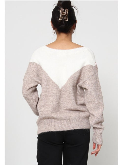 Pull V Kebello - Kiabi