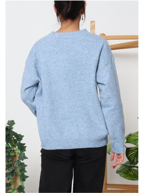 Pull V Kebello - Kiabi