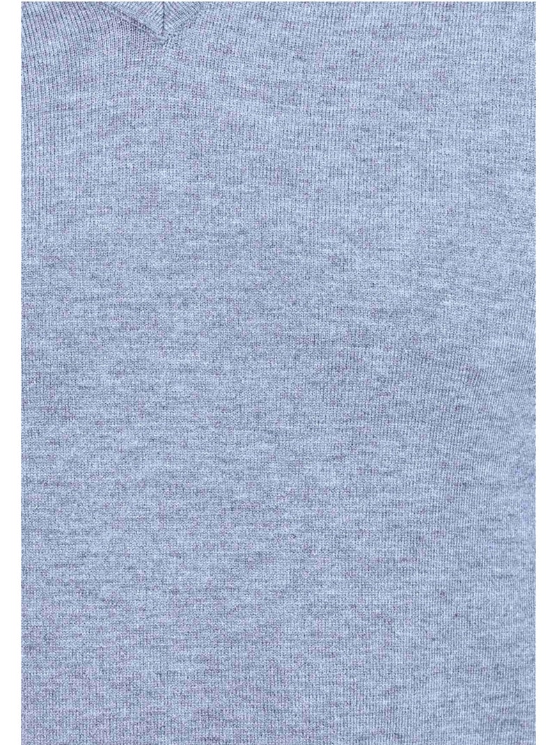 Pull V Kebello Gris - Kiabi