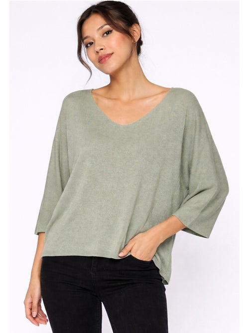 Pull V Kebello - Kiabi