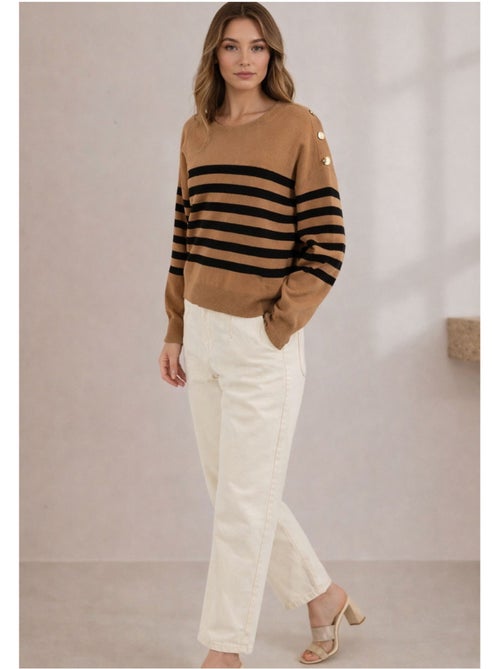 Pull V Kebello - Kiabi