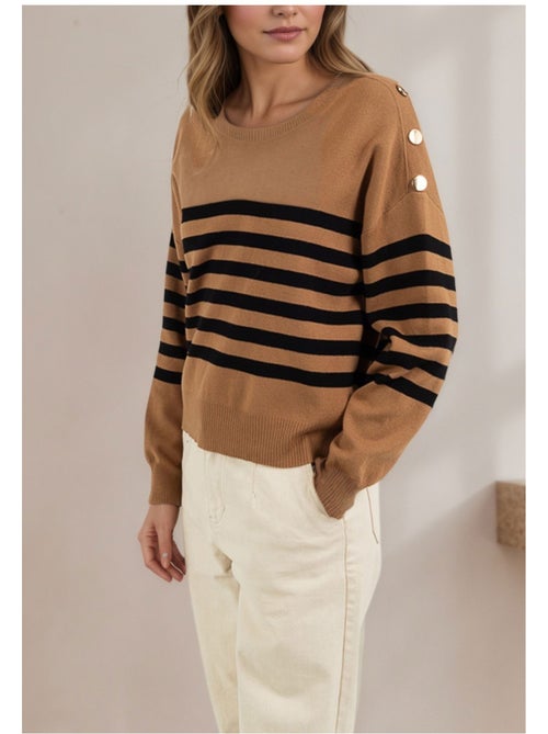 Pull V Kebello - Kiabi