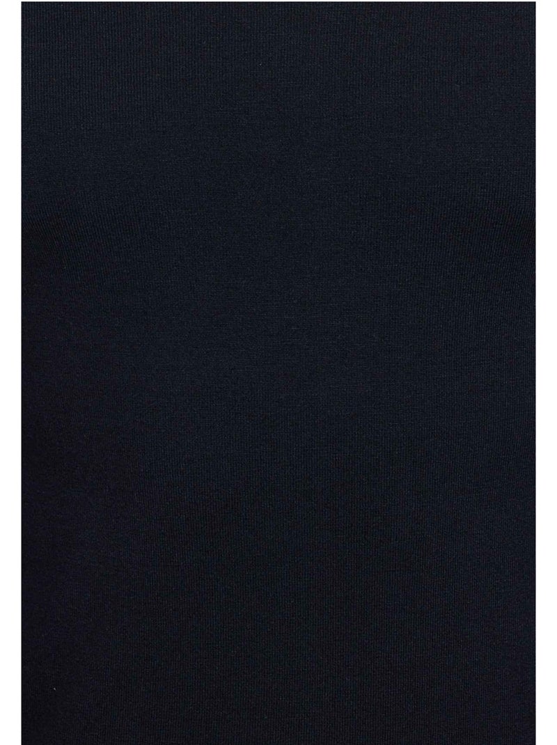 Pull V Kebello Noir Noir - Kiabi