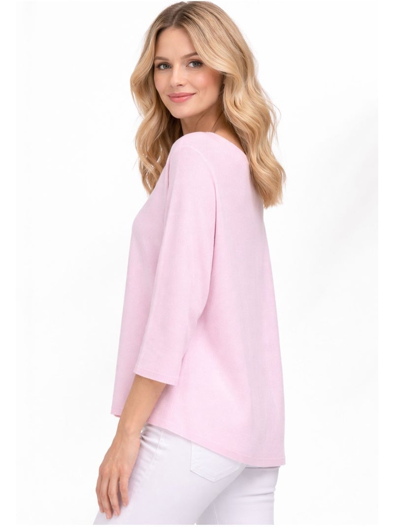 Pull V Kebello Rose - Kiabi
