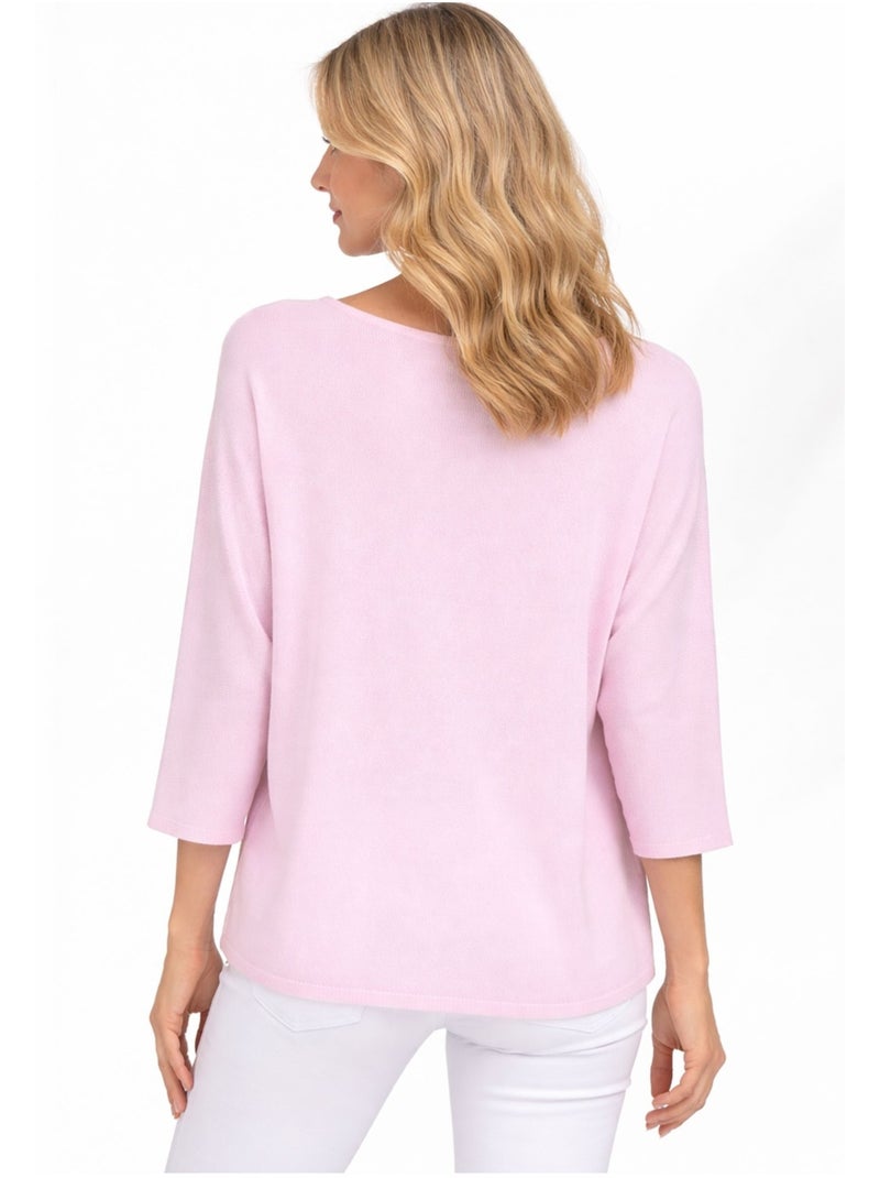 Pull V Kebello Rose - Kiabi