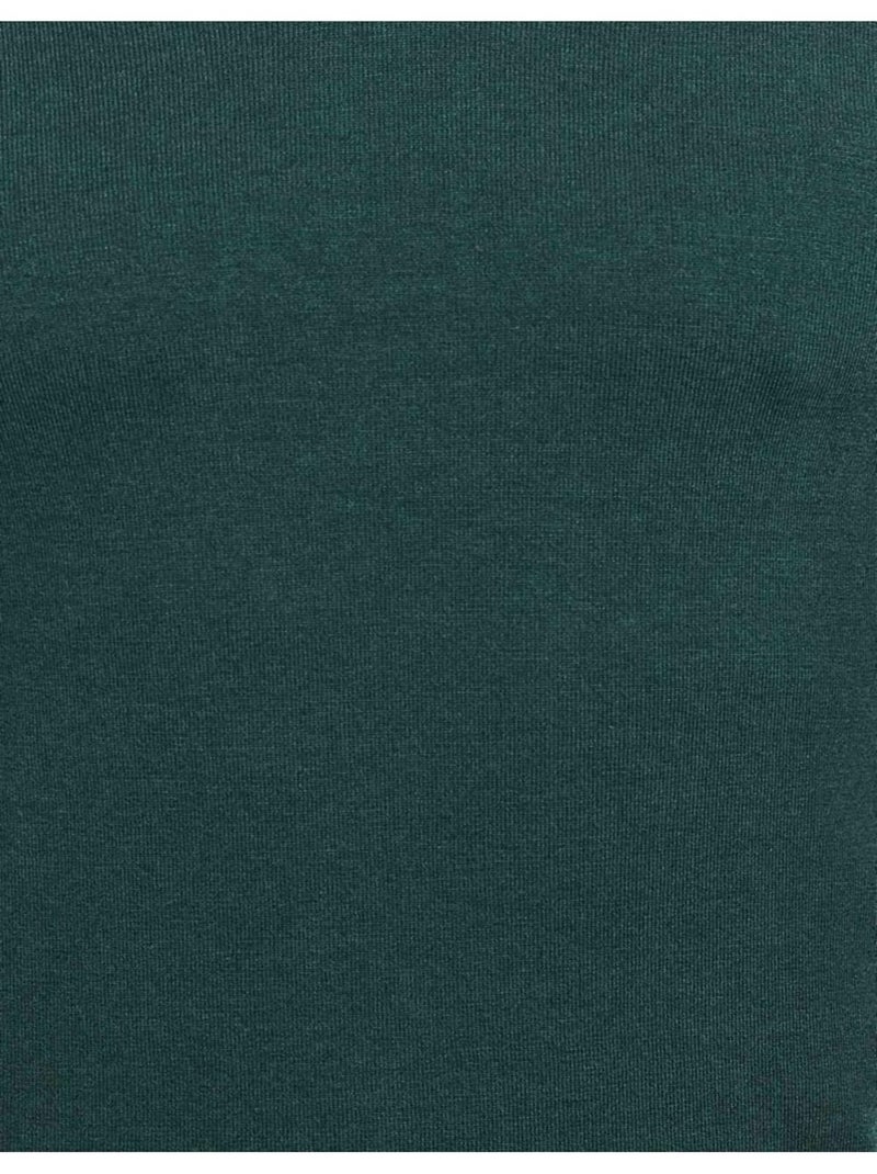 Pull V Kebello Vert - Kiabi