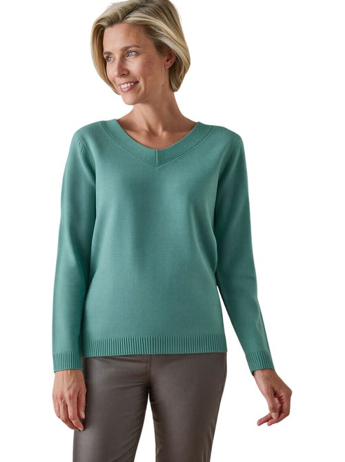 Pull V manches longues - DAXON - Kiabi Pull V manches longues - DAXON - Kiabi