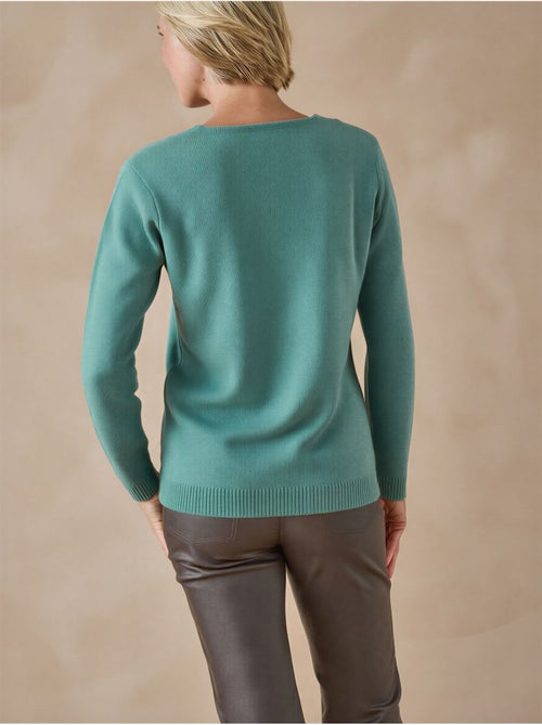 Pull V manches longues - DAXON - Kiabi Pull V manches longues - DAXON - Kiabi