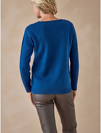 Pull V manches longues - DAXON