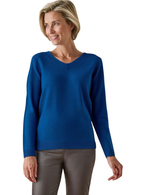 Pull V manches longues - DAXON - Kiabi Pull V manches longues - DAXON - Kiabi