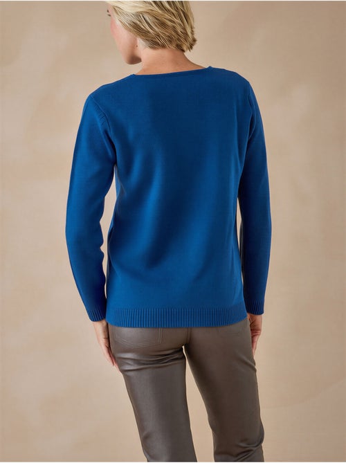 Pull V manches longues - DAXON - Kiabi Pull V manches longues - DAXON - Kiabi