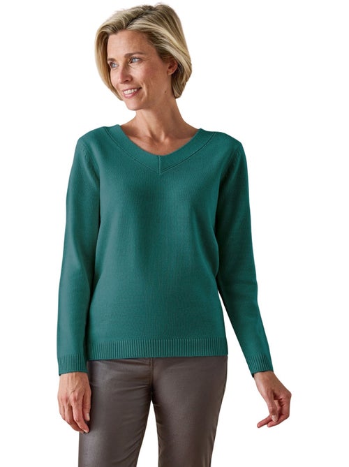 Pull V manches longues - DAXON - Kiabi