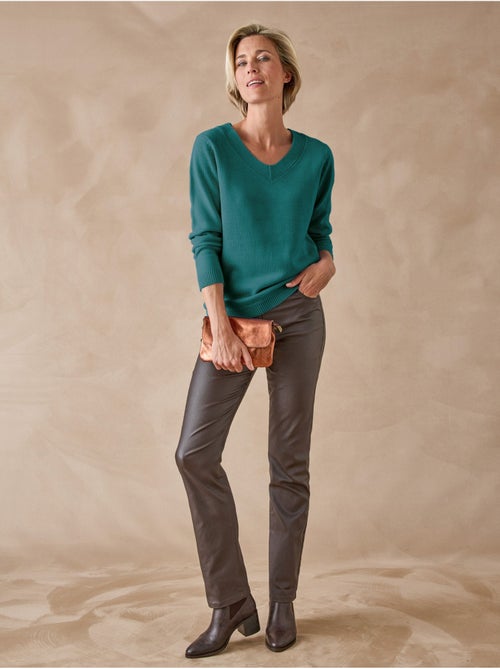 Pull V manches longues - DAXON - Kiabi