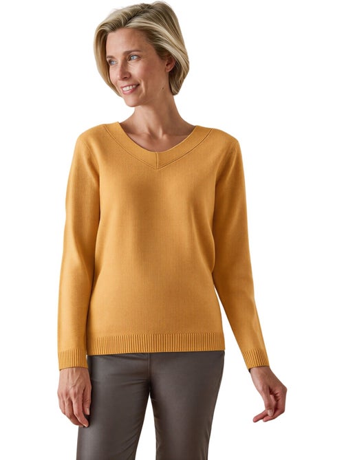 Pull V manches longues - DAXON - Kiabi Pull V manches longues - DAXON - Kiabi