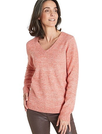 Pull V manches longues - DAXON