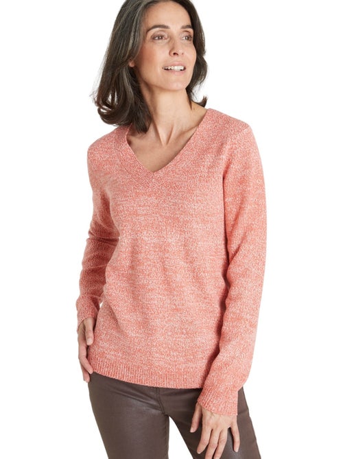 Pull V manches longues - DAXON - Kiabi