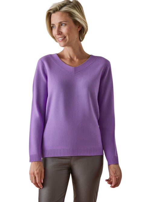 Pull V manches longues - DAXON - Kiabi Pull V manches longues - DAXON - Kiabi