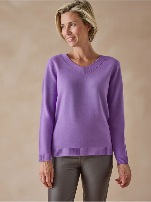 Pull V manches longues - DAXON - Kiabi Pull V manches longues - DAXON - Kiabi