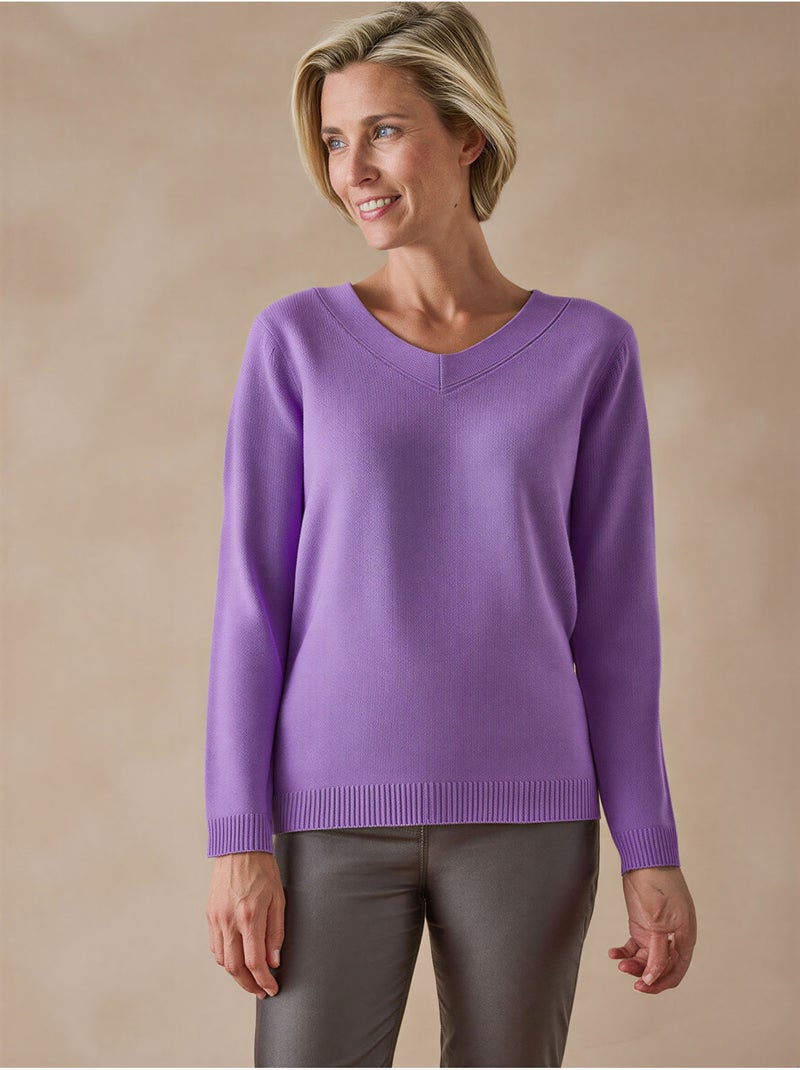 Pull V manches longues - DAXON Parme - Kiabi
