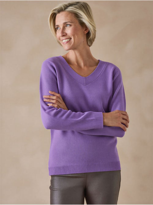 Pull V manches longues - DAXON - Kiabi Pull V manches longues - DAXON - Kiabi