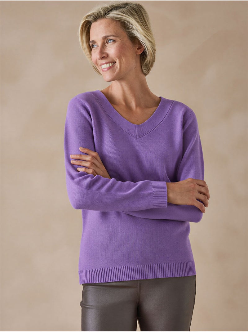 Pull V manches longues - DAXON Parme - Kiabi