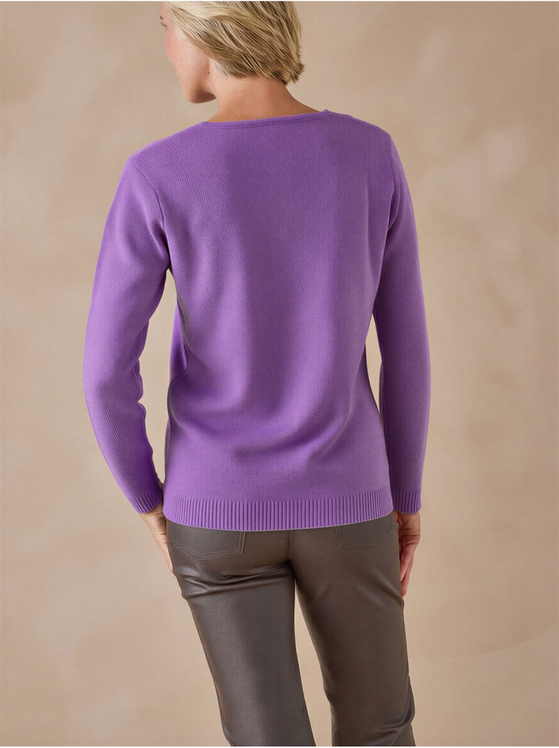Pull V manches longues - DAXON Parme - Kiabi