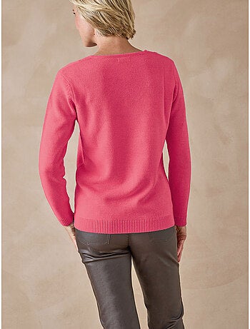 Pull V manches longues - DAXON