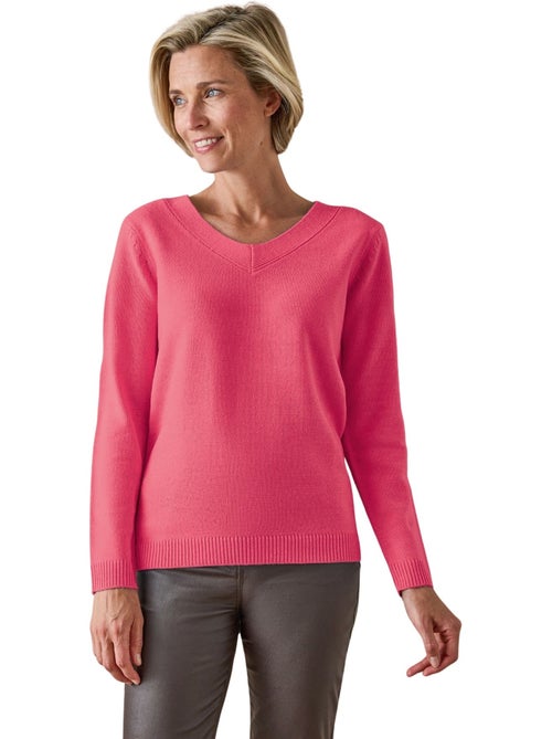 Pull V manches longues - DAXON - Kiabi