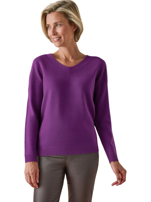 Pull V manches longues - DAXON - Kiabi Pull V manches longues - DAXON - Kiabi